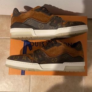 Louis Vuitton Trainer Sneaker